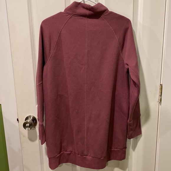 Lands End Funnel Neck Activewear Tunic EUC - Picture 7 of 13